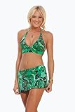 Energy: Wrap Halter Top (All styles sold as separates; Top Only)