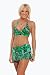 Energy: Wrap Halter Top (All styles sold as separates; Top Only)