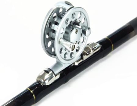 Top Grade Aluminum Die Casting Fly Fishing Reels # 5/6 75mm 2precision Bearings+one-way Bearing