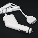 Eigertec 2000mAh 2A 12/24V Car Charger for ipad iphone 4 4g 3gs 3g and ipod ....