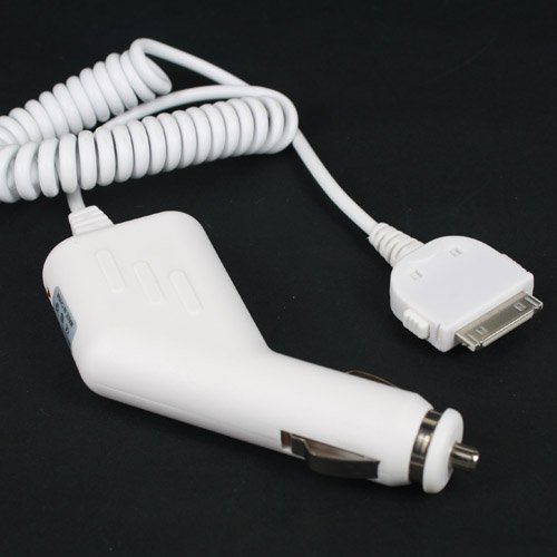 Car Charger for Iphone 4 4g 3gs 3g and Ipod Touch