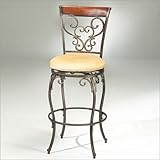 Knightsbridge 26 Inch Swivel Counter Stool - Hillsdale 4940-826