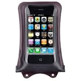 Dicapac WP-i10 Waterproof Case for iPhone 4, 4S and 3G/3GS, (Brown)