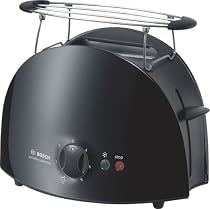 Bosch 2 slice Toaster Black