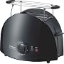 Bosch 2 slice Toaster Black