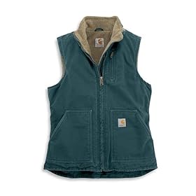 Women's Carhartt® Sandstone Mock Neck Vest