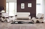 New 3pc Contemporary Modern Leather Sofa Set, #BM-6196 New 3pc Contemporary Modern Leather Sofa Set, #BM-6196