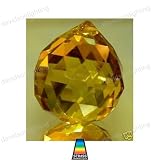 20mm Swarovski Strass Topaz Crystal Ball Prisms #8558-20