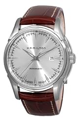 Hamilton Men's H32715551 Jazzmaster Viewmatic Silver Dial Watch from Hamilton