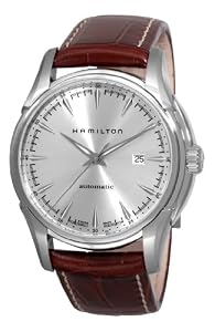 Hamilton Men's H32715551 Jazzmaster Viewmatic Silver Dial Watch