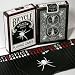 Cartes Bicycle BLACK Spider DECK