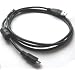 USB Charger Cable Cord Lead Wire for Kodak EasyShare Easy-Share M5350, M522, M530, M531, M532, M550, M552, M575, M580, M583, M590 Digital Camera Cable - 5 Feet Black - Hi-Tech Dealz®