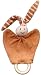 Rattle Ring Rabby Natural Stripe