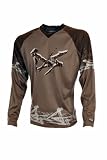 IXS Radtrikot BC Jersey Ace lang beige