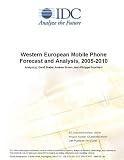 Western European Mobile Phone Forecast and Analysis, 2005-2010