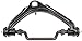 Dorman 520-287 Front Driver Side Upper Suspension Control Arm and Ball Joint Assembly Compatible with Select Ford / Lincoln / Mercury Models