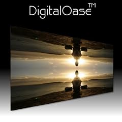 DigitalOase LifeStyle DeLuxe Lounge Eternity - Kunstdruck Leinwand Kunstdrucke auf Leinwandbilder 1 Teil 120x60 cm - Moderne abstrakte Kunst - BILD AUF LEINWAND FERTIG GERAHMT - Foto-Optik - Bilder auf Leinwand Kunst f�r alle - Licht - Konzentration Meditation Konzept Business Entspannung - BEGRENZTE AUFLAGE/UNIKAT EINZELANFERTIGUNG/ NUMERIERT/ K�NSTLERWIDMUNG/ IHR NAME DigitalOase ist gesch�tzte Markenware