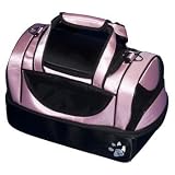 Pet Gear Aviator Bag for cats and dogs up to 16-pounds, Pet Carrier, Small, Crystal Pink