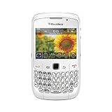 BlackBerry Curve 8520 Quad-Band Unlocked Cell Phone with 2 MP Camera, Bluetooth and Wi-fi - US Warranty-White