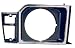 85-91 Mitsubishi Motero Light Bezel [Door] ~ Left (Driver's Side, LH) | 85, 86, 87, 88, 89, 90, 91 / Lamp