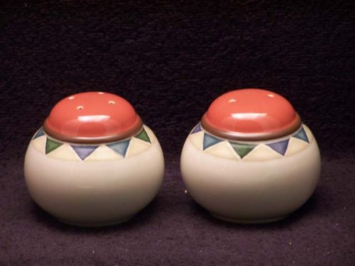 Noritake Abilene #8480 Salt & Pepper