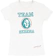 Gossip Girl Team Serena White Juniors Tee T-shirt
