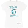 Gossip Girl Team Serena White Juniors Tee T-shirt