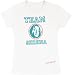 Gossip Girl Team Serena White Juniors Tee T-shirt