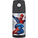 Thermos Spider-Man Funtainer Canteen with Straw [12 oz]
