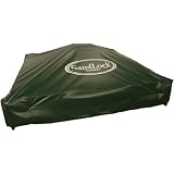 5' x 5' Square Sandbox Cover by SandLock