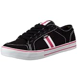 Vans Women's Wellesley Low black/pink VJX1B9P 8 UK