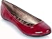 Qupid Thesis-92 Patent Slip-on Flat