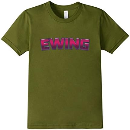 Ewing Gifts T-shirt - Kids 12 - Olive