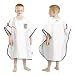 England Football Club FA crest PONCHO towel