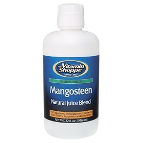 Vitamin Shoppe - Mangosteen Juice, 32 fl oz liquid