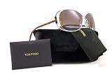 AUTHENTIC TOM FORD SUNGLASSES TF 156 18F HAVANA EVGENIA