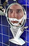 Fogless Lighted Shaving Shower Mirror