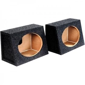 Atrend 6X9Pr B Box Series 6-Inch X 9-Inch Angled Enclosures by SubZone