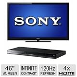41v0vneEz8L. SL160  Sony KDL46NX720 46 1080p 120Hz 3D LED App Bundle