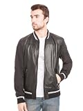 GUESS by Marciano Letterman Leather Jacket 41v0wNkC5oL. SL160 GUESS by Marciano Letterman Leather Jacket