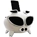 Speakal CIPIG-01-WHT Speakal Cool iPig Motion-Controlled Battery-Operated 2.1 Stereo Docking Station and Speaker System for iPod and iPhone (White)
