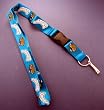 Jacksonville Jaguars Lanyard Keychain