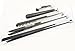 BlueCosto® Chrome-plated Metal Shoe Horn Solid Stainless Steel Long handle Shoehorn 5.9