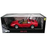 41v0xu8do3L. SL160  Hot Wheels Elite Ferrari 1980s 308 GTS  Red