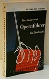 Produkt-Bild: REDAKTION DES VERLAGS: Openf&uuml;hrer - Von Monteverdi bis Hindemith