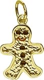 Gingerbread Man Charm by Rembrandt Charms