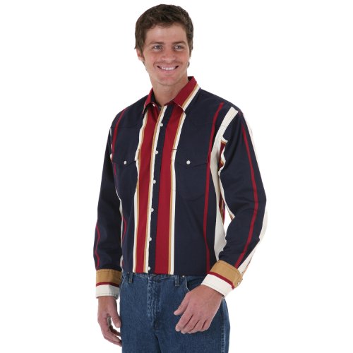 wrangler western shirts Check Out Wrangler® Brushpopper Western Shirt