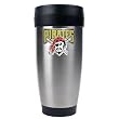 Pittsburgh Pirates MLB Stainless Steel Travel Tumbler -Primary Logo by Great American Products