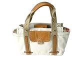 EROL Mini Canvas Tote, Natural