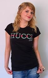 HUSTLER SHIRTS FOR GIRLS - HUCCI T-SHIRT BY HUSTLER - HUSTLER SHIRTS FOR WOMEN - HUSTLER FASHION FOR LADIES - HUCCI T-SHIRT